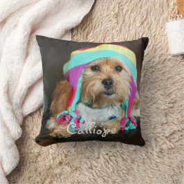 Cojín Decorativo Pilar fotográfico Mascota personalizado