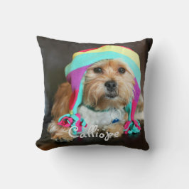 Cojín Decorativo Pilar fotográfico Mascota personalizado