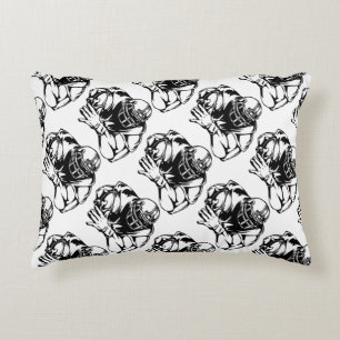 Cojín Decorativo Pilar/Fútbol de acento