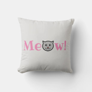 Cojín Decorativo Pilar gato suave