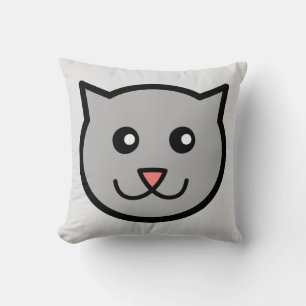 Cojín Decorativo Pilar gato suave
