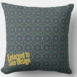 Cojín Decorativo Pilar geométrico moderno: eleve tus espacios cómod