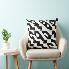 Cojín Decorativo Pilar geométrico monocromo