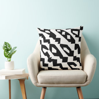 Cojín Decorativo Pilar geométrico monocromo