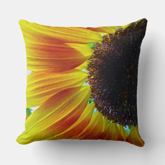Cojín Decorativo Pilar girasol (Anverso)