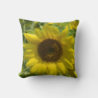 Cojín Decorativo Pilar girasol dorado