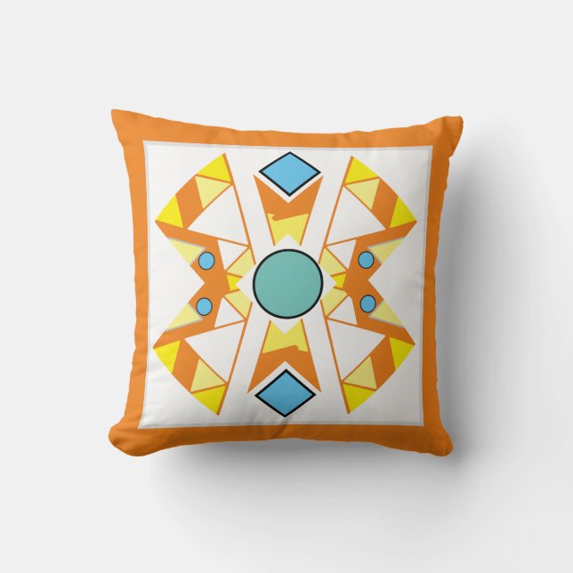 Cojín Decorativo Pilar grapiés (Anverso)