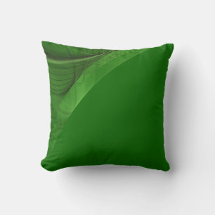 Cojín Decorativo Pilar horizontal verde y azul inverso