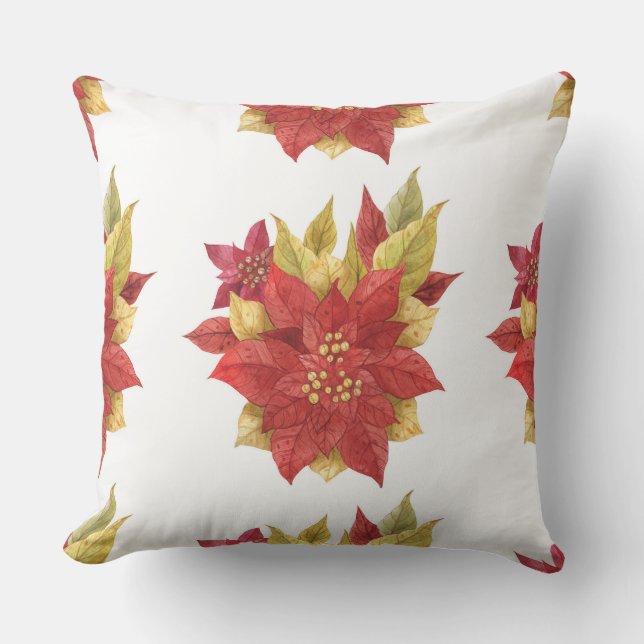 Cojín Decorativo Pilar inversible del otoño (Anverso)