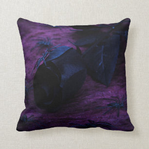 Cojín Decorativo Pilar inversible del Rosa negro