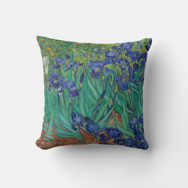 Cojín Decorativo Pilar iris Van Gogh (Anverso)