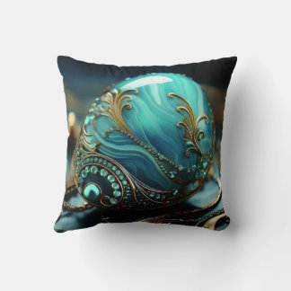 Cojín Decorativo Pilar Larimar Reversible