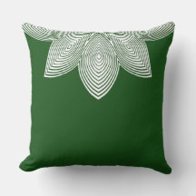 Pilar lumbar tribal de flores de Lotus