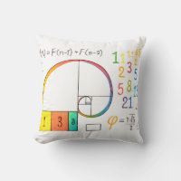 Pilar matemático de secuencia de fibonacci