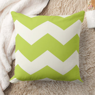 Cojín Decorativo Pilar moderno de diseño del patrón Zig Zag Chevron
