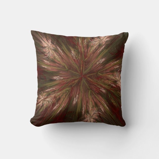 Cojín Decorativo Pilar mojo lateral de caída (Anverso)