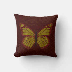 Cojín Decorativo Pilar monarca chino