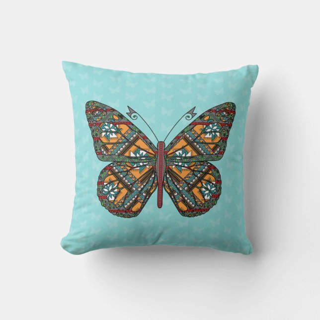 Cojín Decorativo Pilar monarca ucraniana (Anverso)