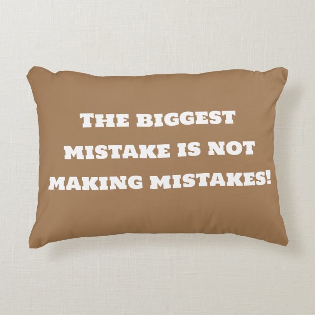 Cojín Decorativo Pilar motivacional (Anverso)