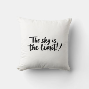 Cojín Decorativo Pilar motivacional, cita inspiradora, tipograp