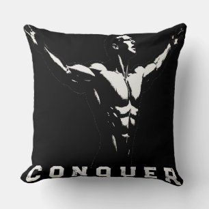 Cojín Decorativo Pilar negro activado en modo de bestia