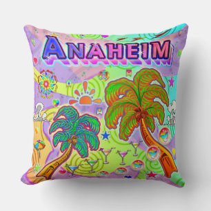 Cojín Decorativo Pilar objetivo de vacaciones de Anaheim