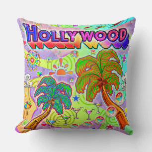 Cojín Decorativo Pilar objetivo de vacaciones de Hollywood