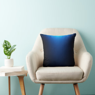 Cojín Decorativo Pilar oscuro azul claro
