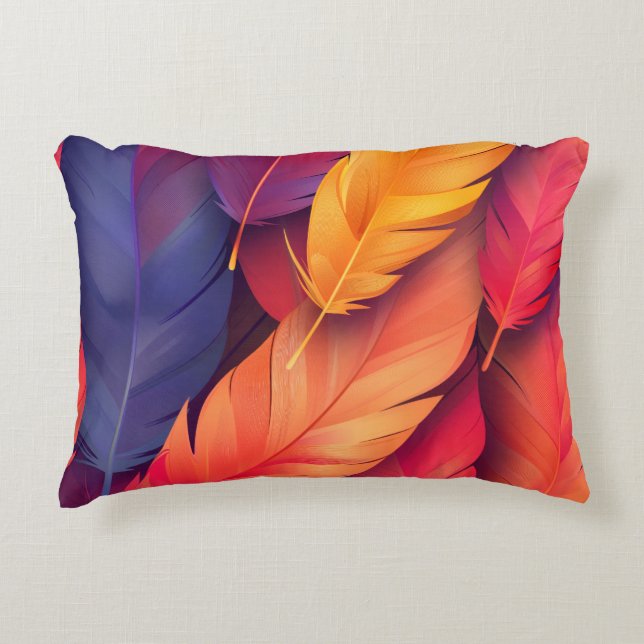 Cojín Decorativo Pilar poliéster personalizado de 12 x 16 acentos (Anverso)