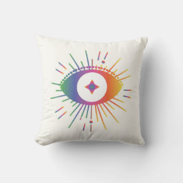 Cojín Decorativo Pilar Rainbow Third Eye Square