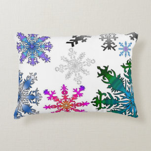 Cojín Decorativo Pilar recto "Que nieve"