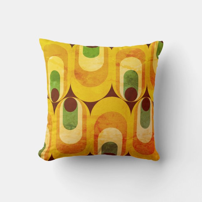 Cojín Decorativo Pilar retro (Anverso)