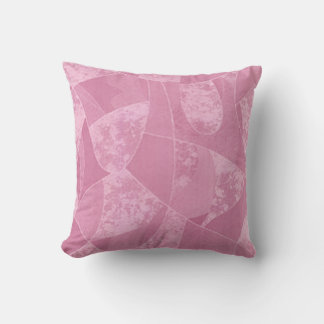 Cojín Decorativo Pilar reversible de cristal de retención rosado