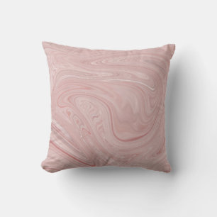 Cojín Decorativo Pilar reversible de mármol rosa