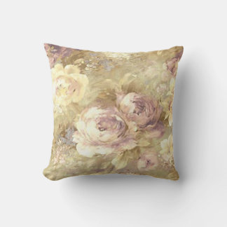 Cojín Decorativo Pilar reversible del jardín Rosa
