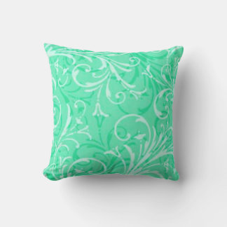 Cojín Decorativo Pilar reversible Ornamental Mint Green