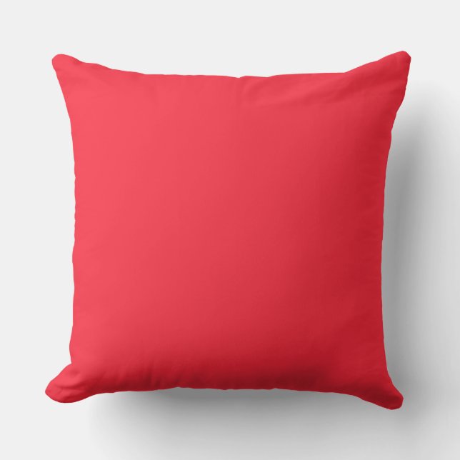 Cojín Decorativo Pilar rojo exterior (Anverso)