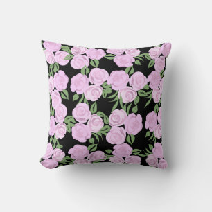 Cojín Decorativo Pilar rosa suave