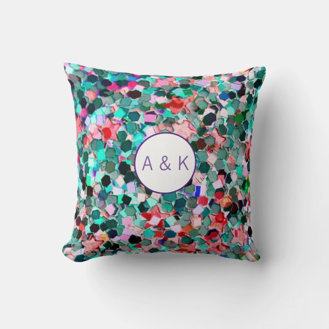 Cojín Decorativo Pilar secuencial personalizado (Anverso)