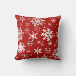 Cojín Decorativo Pilar sinfónico de copo de nieve