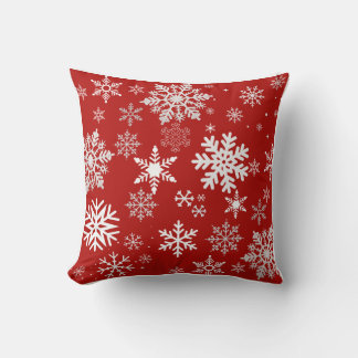 Cojín Decorativo Pilar sinfónico de copo de nieve