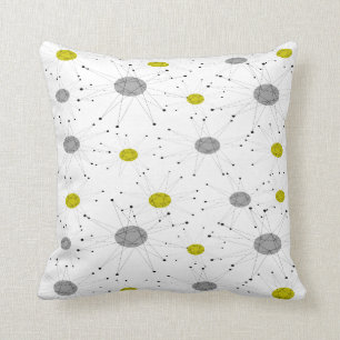 Cojín Decorativo Pilar Starburst II De Inspiración Moderna De Media