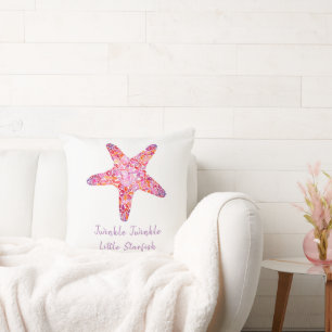 Cojín Decorativo Pilar Starfish Pink Square