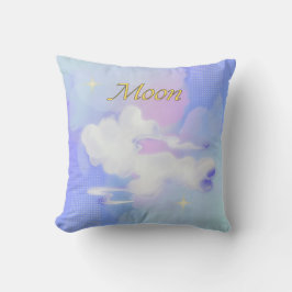 Cojín Decorativo Pilar suave de gradiente 'Luna'