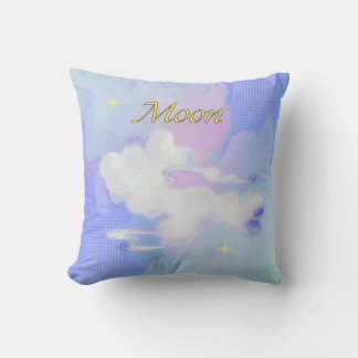 Cojín Decorativo Pilar suave de gradiente 'Luna'