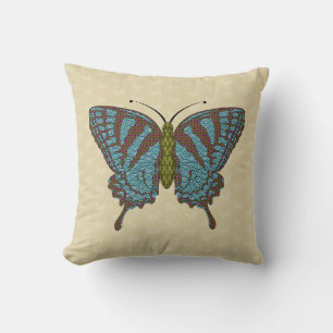 Cojín Decorativo Pilar Swallowtail japonés