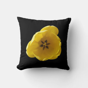 Cojín Decorativo Pilar tulipán amarillo