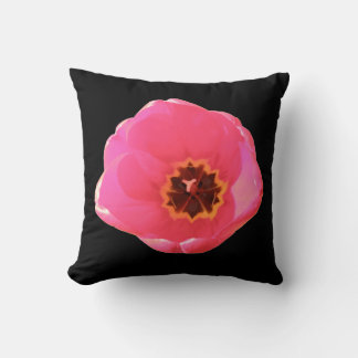 Cojín Decorativo Pilar tulipán rosado