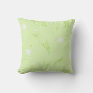 Cojín Decorativo Pilar verde suave