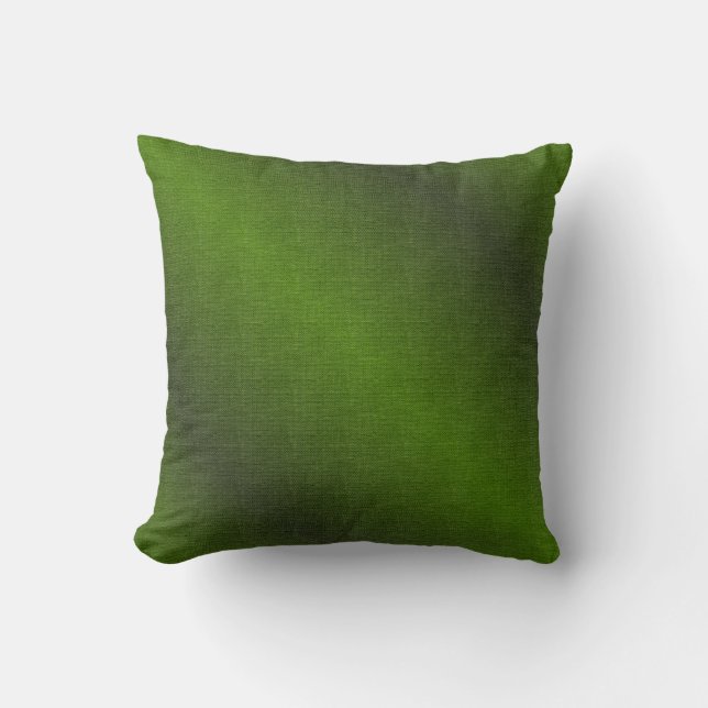 Cojín Decorativo Pilar verde variado (Anverso)